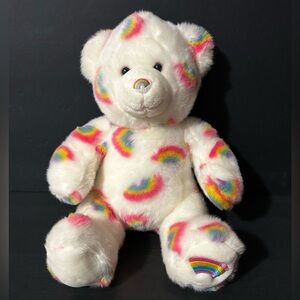 2009 Build-A-Bear Workshop “Summer Hugs Bear”  Plush, Sitting 12 Inches